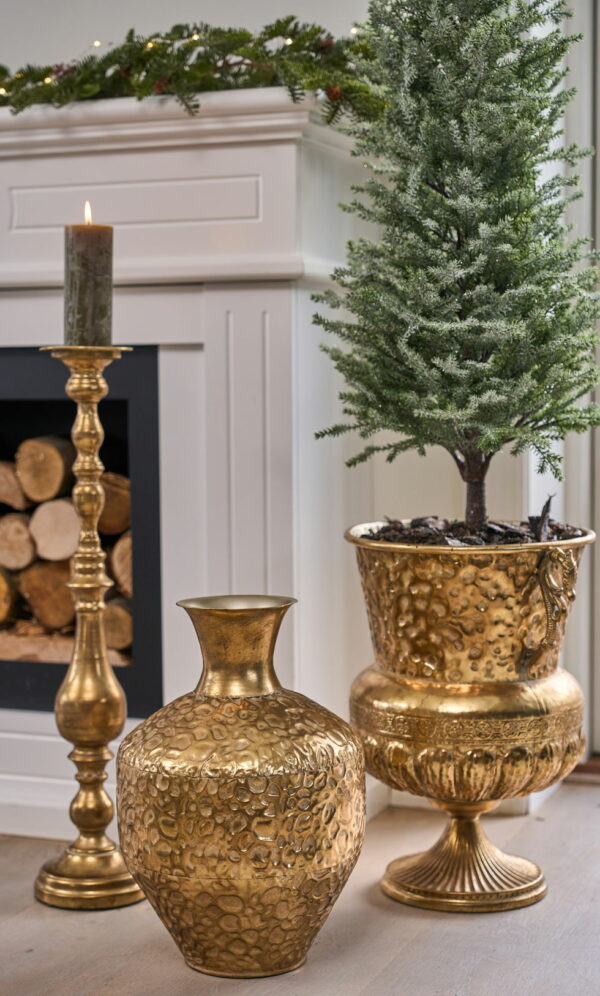 Pokalkruka i guld – klassisk elegans i lyxig design