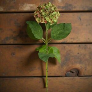 Hortensia | Konstgjord Snittblomma Höst 80 cm