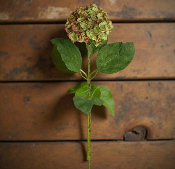 Hortensia | Konstgjord Snittblomma Höst 80 cm