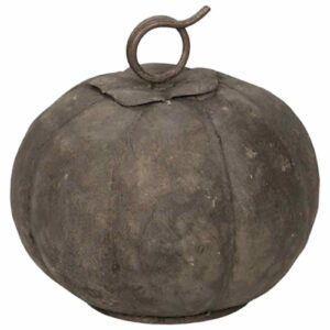Pumpa | Konstgjord Metall 16cm