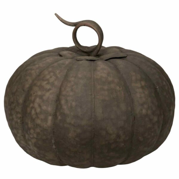 Pumpa | Konstgjord Metall 27x35cm