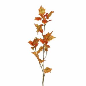 Kvist | Konstgjord Lönn -Orange 82 cm