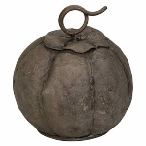 Pumpa | Konstgjord Pumpa Metall 12x10cm