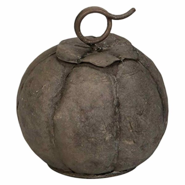 Pumpa | Konstgjord Pumpa Metall 12x10cm