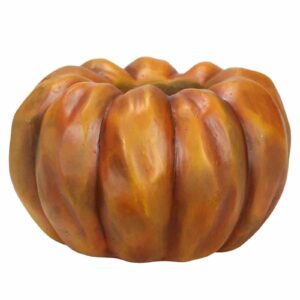 Ljusstake | Konstgjord Pumpa Orange Dekoration 7cm