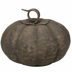 Pumpa | Konstgjord Pumpa Metall 25x19cm