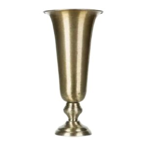 Kruka Pokal/Vas Tara Borstad Mässing Ø21 cm