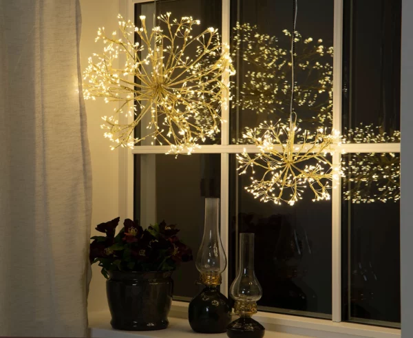 Belysning | Ledboll Med Grenar Utomhusbruk Ø40 cm 480 ljus