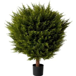 Konstgjord Cypress ljusgrön