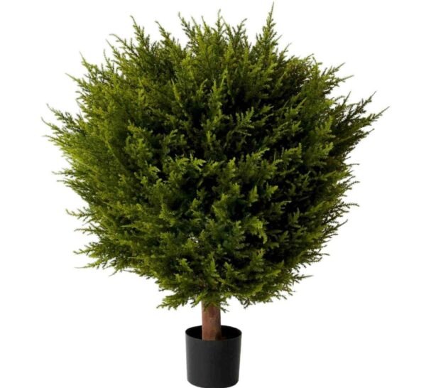 Konstgjord Cypress ljusgrön