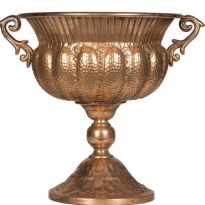 Kruka | Pokal Guld Barock Tira 47x37x43cm