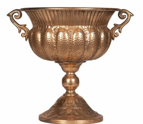 Kruka | Pokal Guld Barock Tira 47x37x43cm