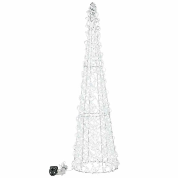 Belysning | Gran LED-Ljus Ø24x90cm