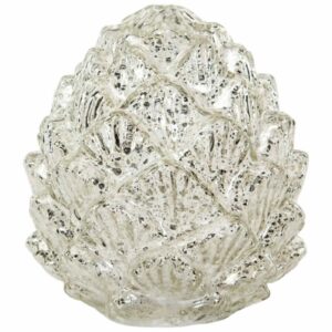 Belysning | Lykta Glaskotte LED Batteridriven 20cm