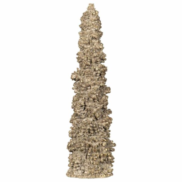 Dekoration | Gran Kotte Champagne Ø14x49cm