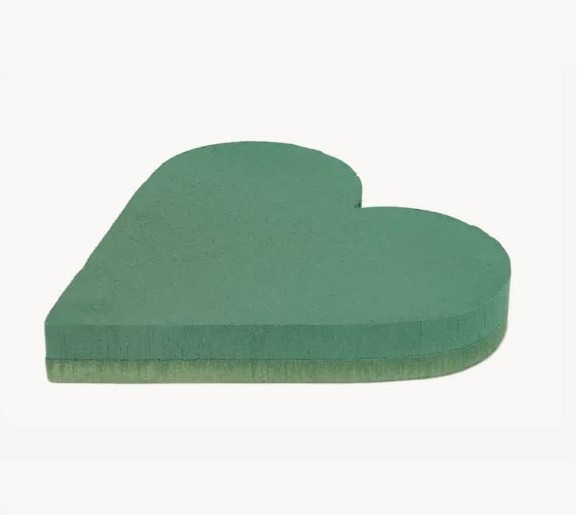 Deco Hjärta Tunn Medium 38 cm