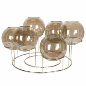 Ljushållare | Glasklot Champagne 30cm