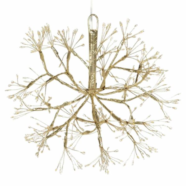 Belysning | Ledboll Med Grenar Utomhusbruk Ø25 cm 360 ljus