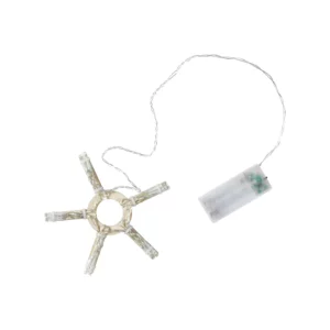 Belysning | Ljusslinga för pappersstjärnor batteri Ø40