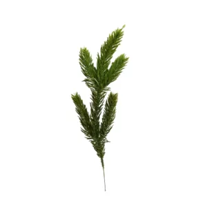 Konstgjord grankvist 25 cm för dekoration
