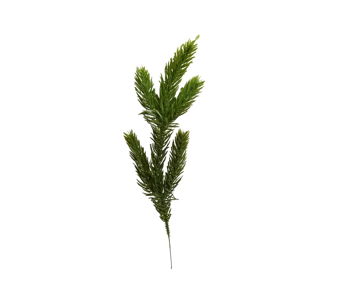 Konstgjord grankvist 25 cm för dekoration