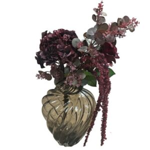 Bukett | Konstgjord Blombukett Multi Bordo 50 cm