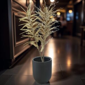 Äkta Grenverk med guldblad 170 cm för uthyrning.