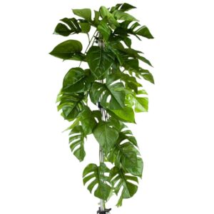 Konstgjord Monstera för upphäng 100 cm
