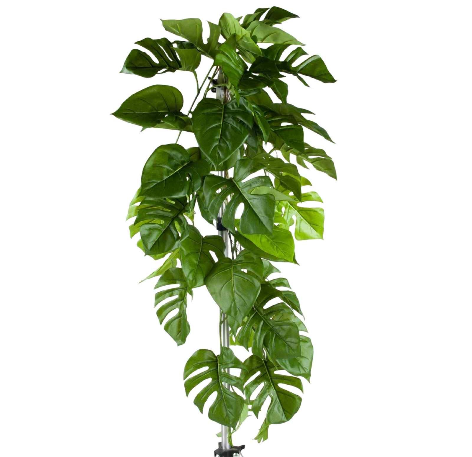 Konstgjord Monstera för upphäng 100 cm