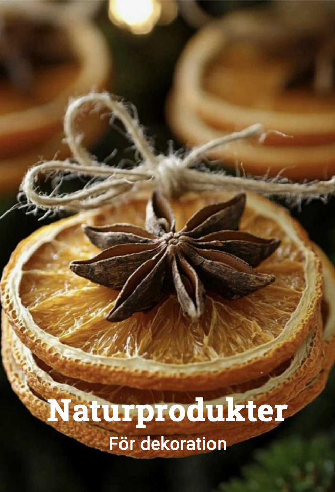 Naturprodukter Gröna träd