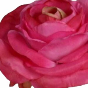 Ranunculus | Konstgjord Snittblomma Rosa UV 45 cm
