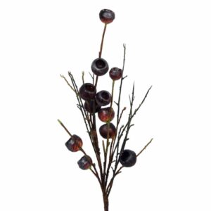 Kvist | Konstgjord Mörka Bär UV 50cm