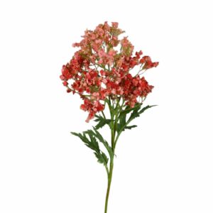 Spiraea Mum | Konstgjord Snittblomma Röd UV 65 cm