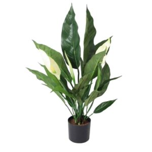 Konstgjord och Vacker fredslilja 53 cm