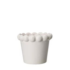 Kruka | Mary S Vit Ø11x13 cm