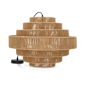 Taklampa Rope Claire Ø61 cm