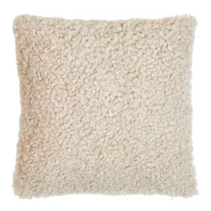 Kuddfodral med päls 50x50cm polyester