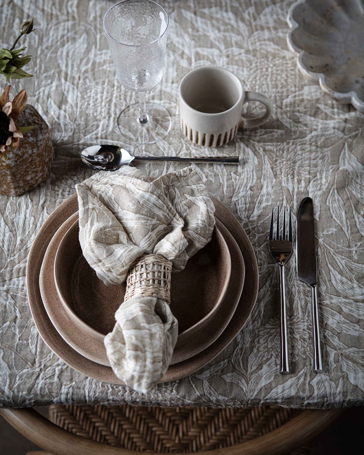 ELSA Servett, Elfenben