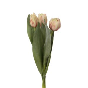 Konstgjord tulpan i Persika 36 cm