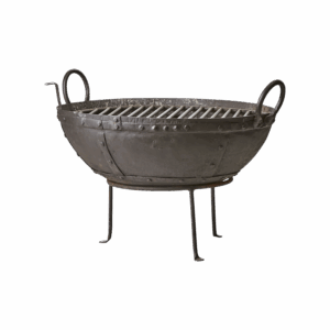 Eldfat | BARBEQUE Eldkorg S Brun Ø50xH32/40 cm cm