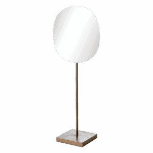 MARINA Spegel, Mässingsfärgad