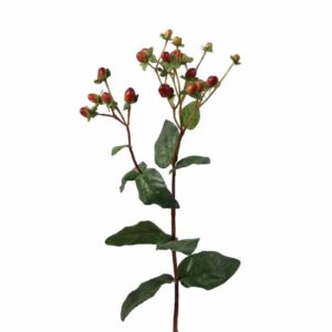 Hypericum | Konstgjord Bärkvist UV 63 cm