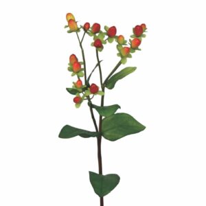 Hypericum | Konstgjord Bärkvist UV 38 cm