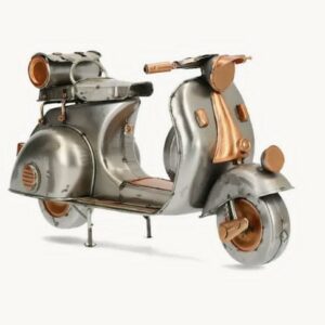 Dekoration Vespa Metallic 30 cm