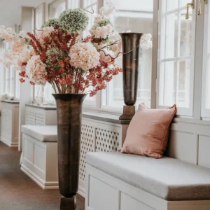 Vas Ebbe Bränd Mässing 93 cm