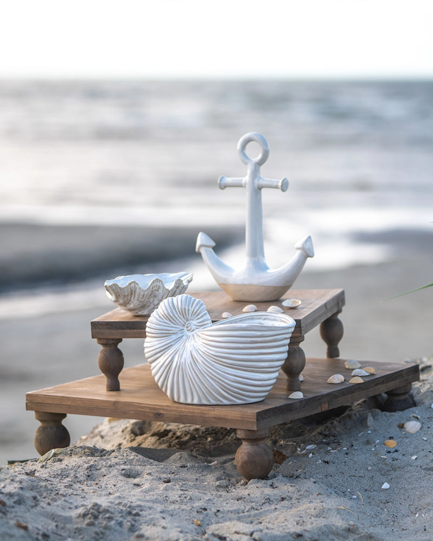 Dekoration | Ankare Vit 25cm