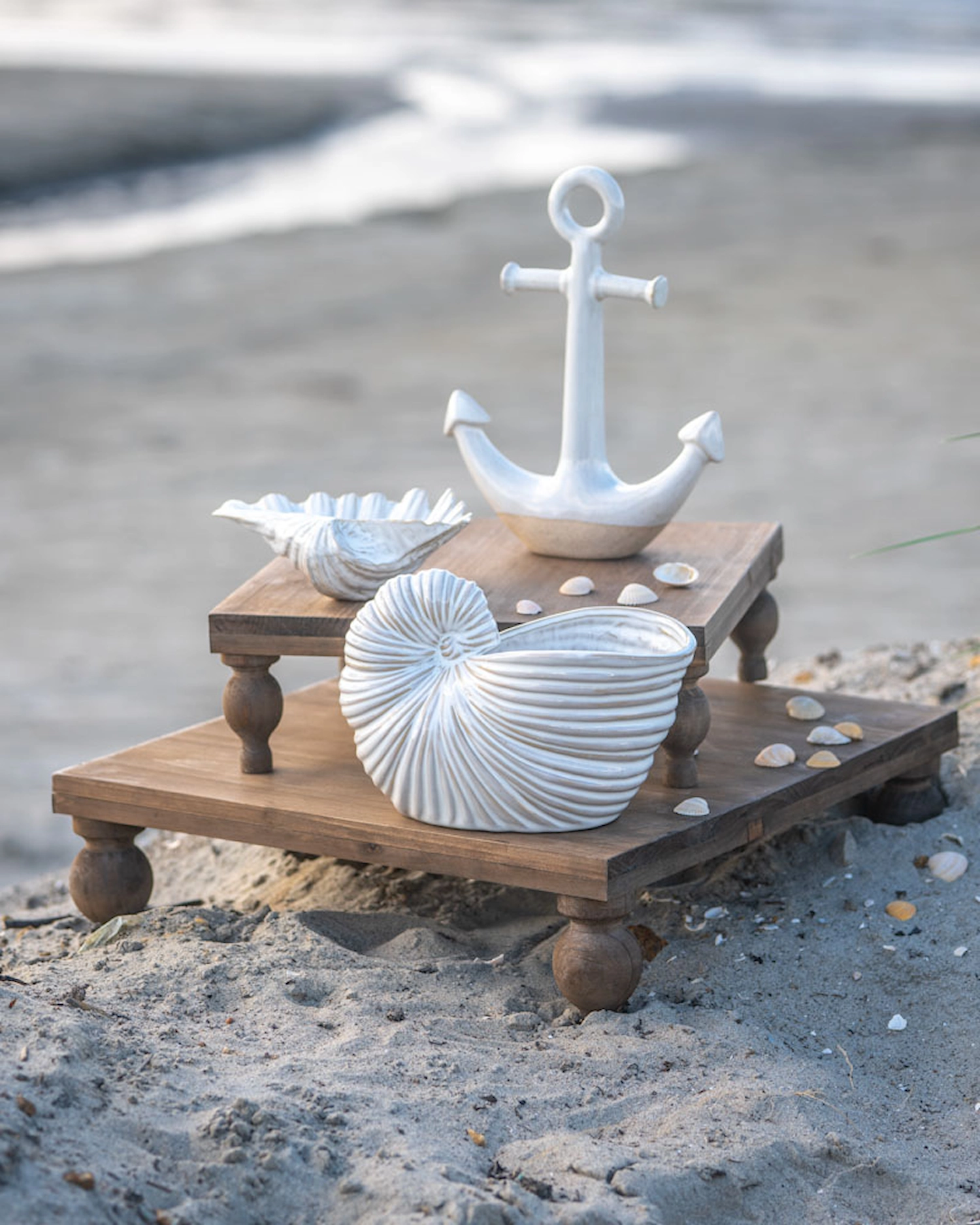 Dekoration | Ankare Vit 25cm