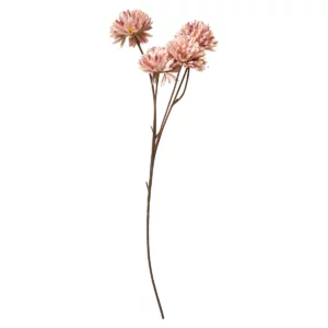 Konstgjord snittblomma krysantemum rose 53 cm
