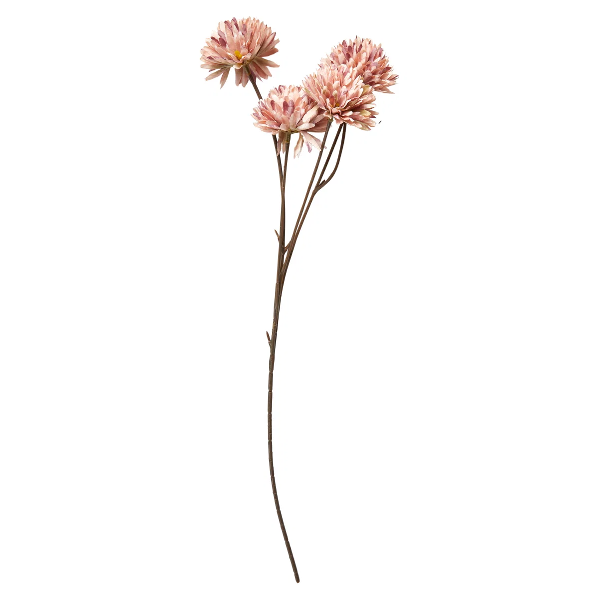 Konstgjord snittblomma krysantemum rose 53 cm