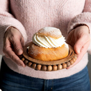 Fat Marble Trä Brun Ø11/13/16 cm